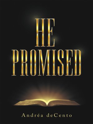 cover image of He Promised